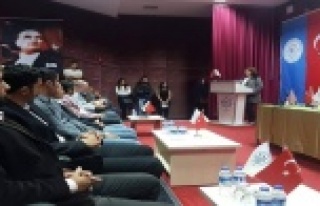 ALKÜ’de Atatürk konuşuldu