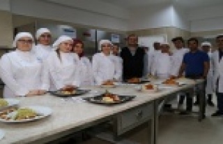 ALKÜ’nün Gastronomi Mutfağı hizmete girdi