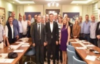 ALSİAD, Yücel ile gündemi konuştu