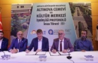 Antalya’da cemevi protokolü imzalandı