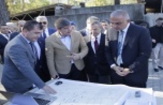 Antalya’nın geleceğini garanti altına alan arıtmalar