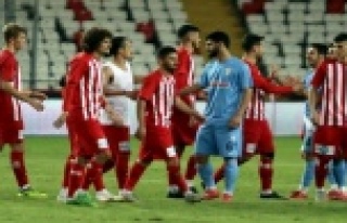 Antalyaspor'un tarihi maçı Erzurum'da