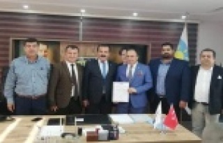 Apaydın, yeniden İlçe Başkanlığına atandı