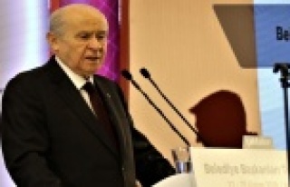 Bahçeli “ AK Parti’nin adayını ön şartsız...