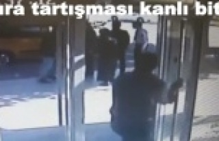 Bankada kuyruk kavgası