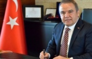 Başkan Böcek ‘ Ak Parti'yle görüştü ‘...