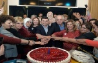 Başkan Tütüncü kadınlar matinesindeydi