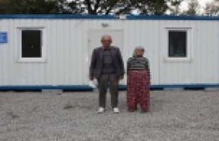 Büyükşehir’den Gazipaşalı çifte konteynır...