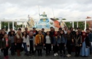 Büyükşehir’den öğrencilere motivasyon