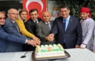 'Çiçekleri Soldurmayalım projesi kapsamında...