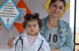 Çocuklara sağlık hakları anlatıldı