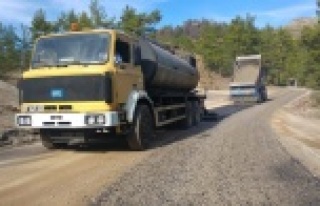 Fakırcalı yolu hizmete açıldı