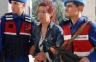 Gazipaşa'da PKK'lı kadın yakalanacağını...