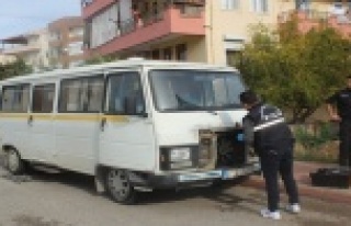 Gece park ettiği aracını sabah görünce şok oldu