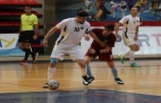 Görme Engelliler Futsal'da galip Çankaya Belediyespor