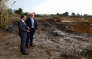 Hastane projesi bin günde tamamlanacak