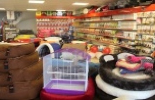 Hayvan satışı yapılmayan petshop üçüncü şubesini...