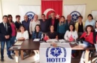 HOTED'de kan değişimi