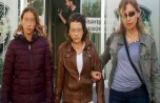 Kadın hırsızlar 5 ay sonra yakalandı