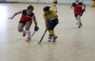 Kadınlar Salon Süper Lig 1. Etap müsabakaları...