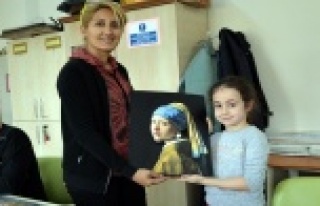 Kağıt oyma kursuna yoğun ilgi