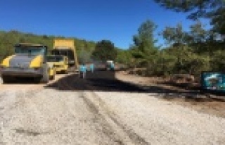 Karamanlar Mahallesi'nde asfalt sevinci