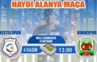 Kestelspor için kritik maç