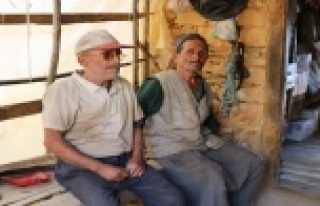 Kör, sağır ve dilsiz yaşlı kardeşlerin yaşam...