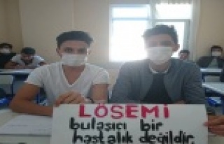 "Lösemi bulaşıcı bir hastalık değildir"