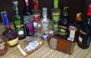 Manavgat’ta kaçak içki operasyonu