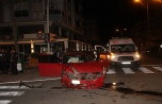 Manavgat’ta trafik kazası: 3 yaralı