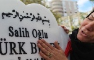 O karar gazi eşini göz yaşlarına boğdu