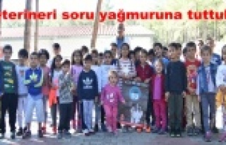 Öğrenciler Demirtaş Hayvan Evi ve Rehabilitasyon...