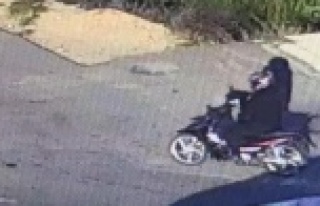 Otobüsten inen kız öğrenciye silahlı gasp