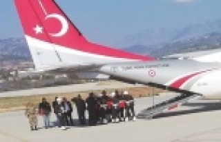 Şehidimiz Gazipaşa'dan Alanya'ya geliyor