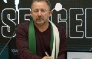 Sergen Yalçın Alanya'ya geldi