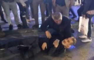 Silahlı saldırıda yaralandı, telefonu elinden...