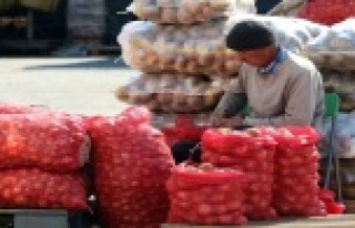 Soğan yılbaşını beklemedi tavan yaptı