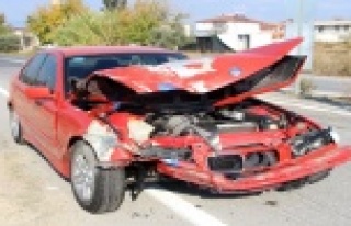 Trafik kazasında 6 kişi yaralandı