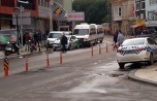 Trafik polisine trafik cezası