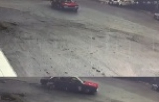 Trafikte "drift" ve "spin"e 115...