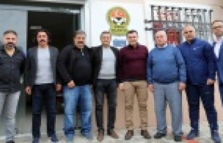 TÜFAD, Başkan Yücel'i ağırladı