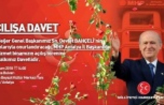 Türkdoğan’dan açılışa davet