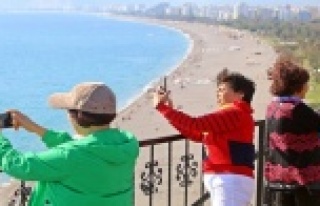 Türkiye'yi kıskandıran görüntüler