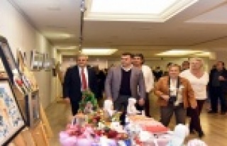 40 milleti buluşturan sergi açıldı