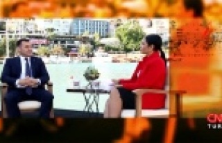 Yücel, Alanya'yı anlatacak