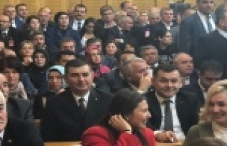 Yücel ve Türkdoğan Ankara'da