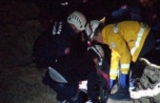 30 metre yüksekten düşen genç hayatını kaybetti