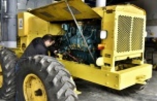 4 yılda 4 bin 309 aracın bakım ve onarımı yapıldı