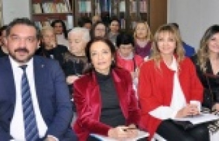 ADD Alanya Şubesi kadınları söyleşiyle andı